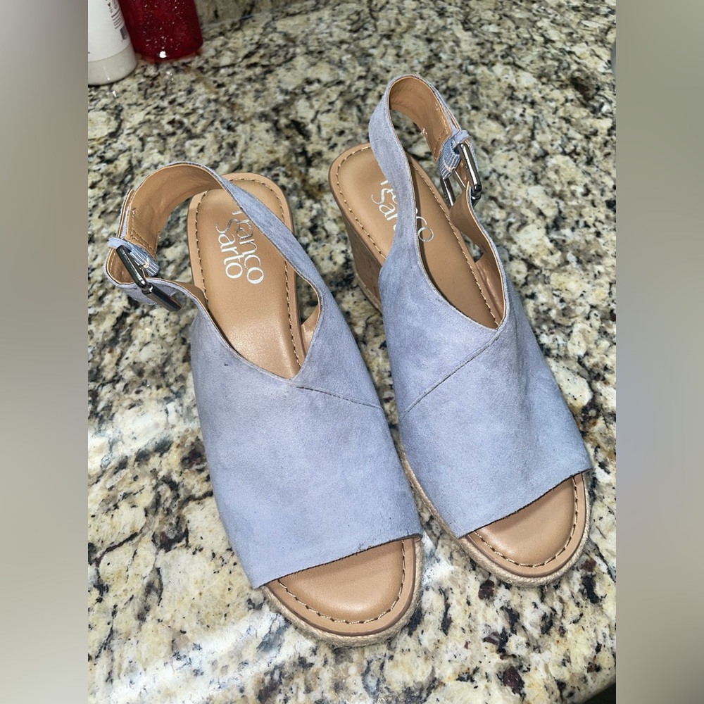 Baby Blue Heels